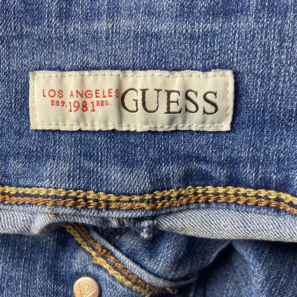 Guess Vintage Women’s Sz2 US26 Jeans - Picture 3 of 10